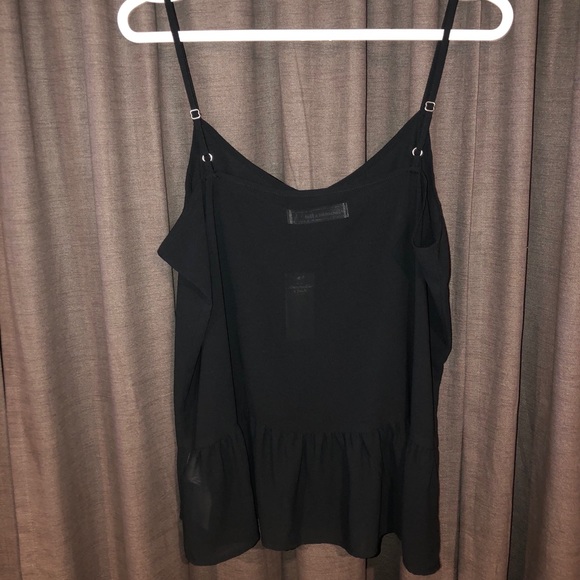 NWT A&F sheer navy tank - Picture 2 of 3